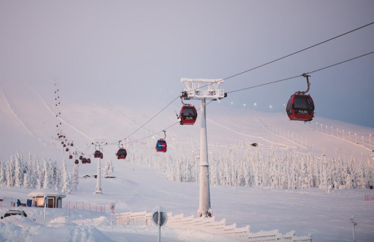 Holiday In Lapland - Yllaes Gondola Apartment, Huoneisto 6207 Yllasjarvi Luaran gambar