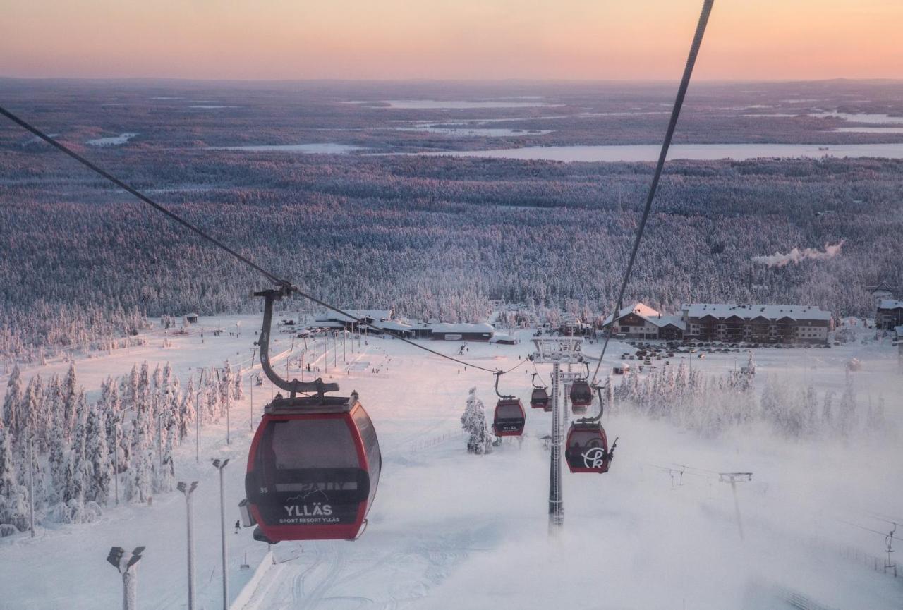 Holiday In Lapland - Yllaes Gondola Apartment, Huoneisto 6207 Yllasjarvi Luaran gambar