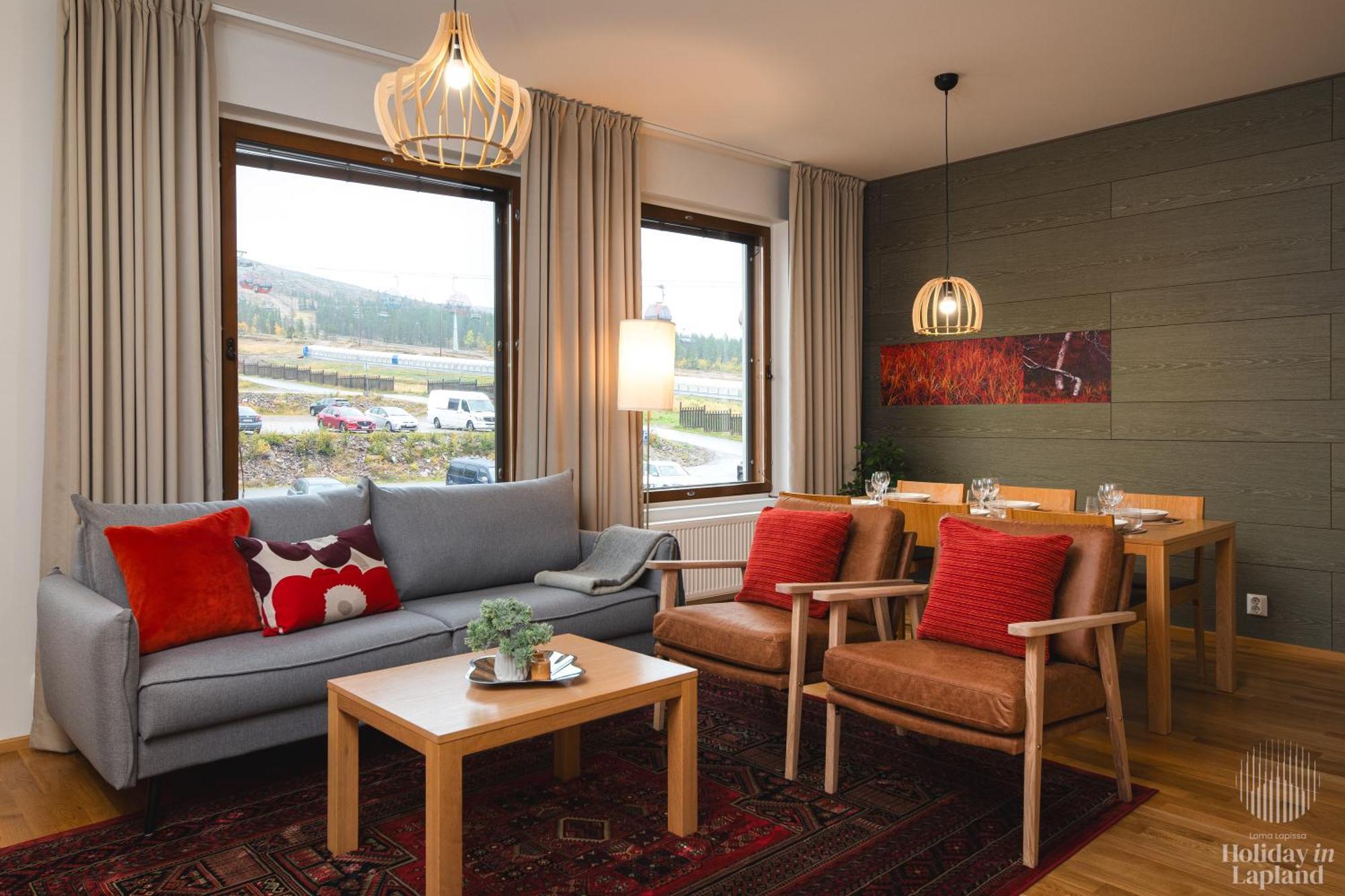 Holiday In Lapland - Yllaes Gondola Apartment, Huoneisto 6207 Yllasjarvi Luaran gambar